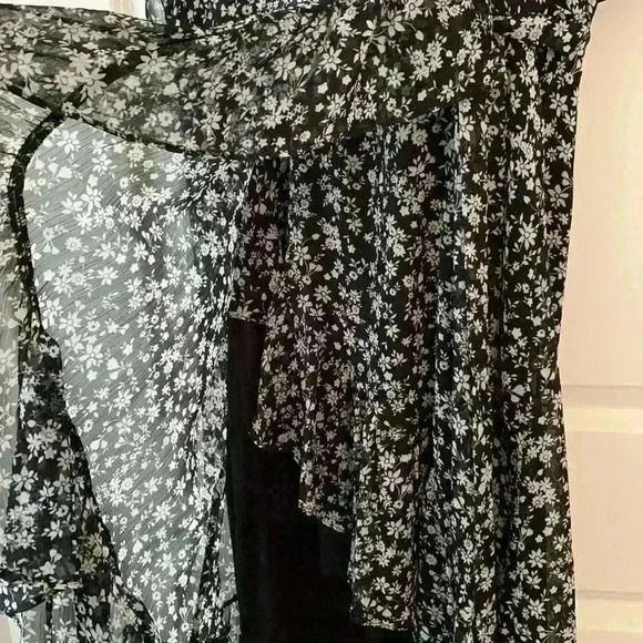 Calvin Klein floral midi dress - Picture 3 of 7